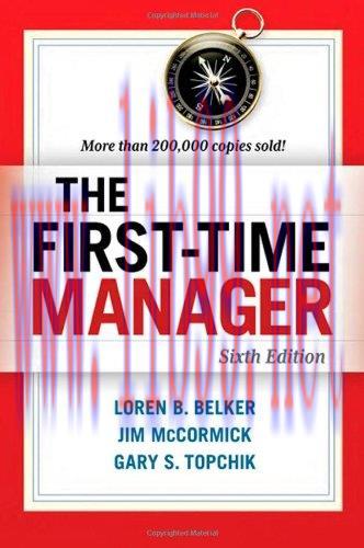 [FOX-Ebook]The First-Time Manager, 6th Edition