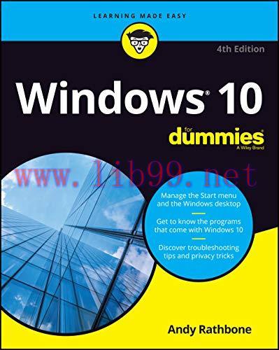[FOX-Ebook]Windows 10 For Dummies, 4th Edition