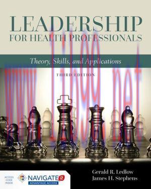 [AME]Leadership For Health Professionals, 3rd Edition (PDF)