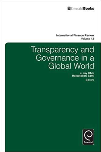 (PDF)Transparency and Governance in a Global World (International Finance Review Book 13)