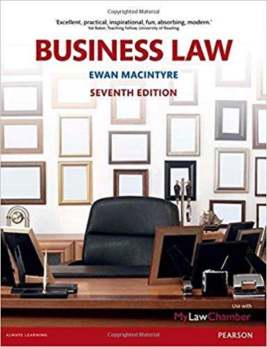 (IM)Business Law 9th Edition by Ewan Macintyre .zip