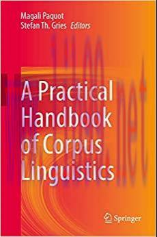 (PDF)A Practical Handbook of Corpus Linguistics