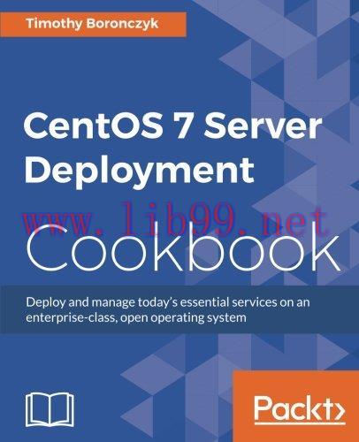 [FOX-Ebook]CentOS 7 Server Deployment Cookbook