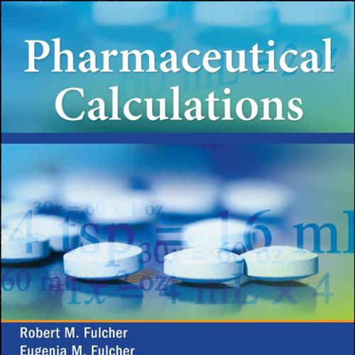 Pharmaceutical Calculations