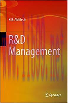 (PDF)R&D Management (Management for Professionals) 2014 Edition