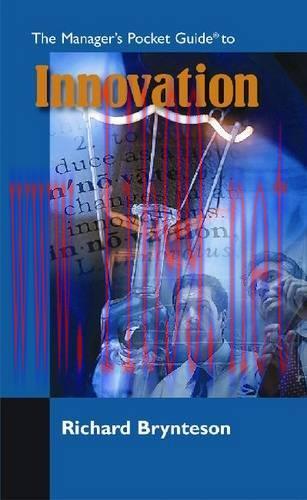 [FOX-Ebook]The Manager's Pocket Guide to Innovation