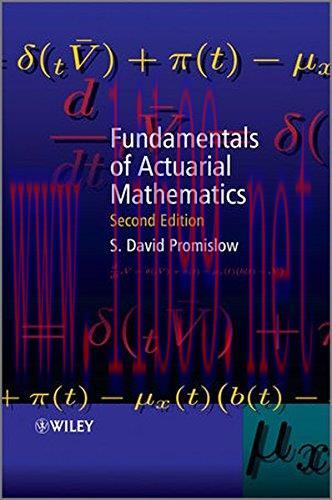 [FOX-Ebook]Fundamentals of Actuarial Mathematics, 2nd Edition
