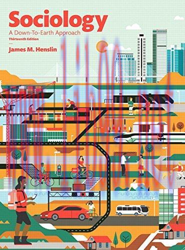 [FOX-Ebook]Sociology: A Down-to-Earth Approach, 13th Edition