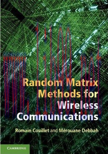 [FOX-Ebook]Random Matrix Methods for Wireless Communications