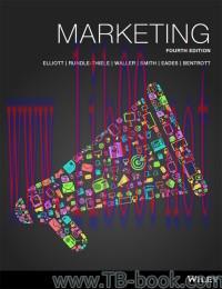 Marketing 4th Australian Edition by Greg Elliott 答案