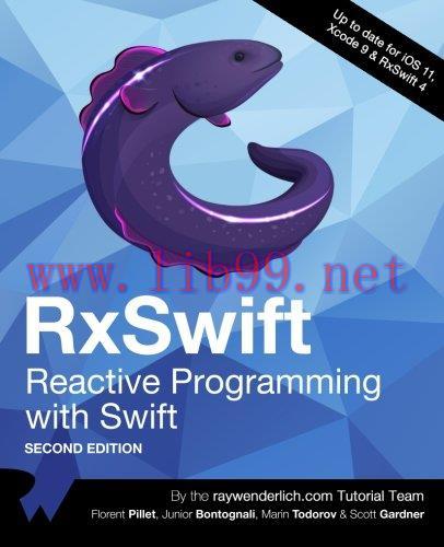 [FOX-Ebook]RxSwift: Reactive Programming with Swift, 2nd Edition