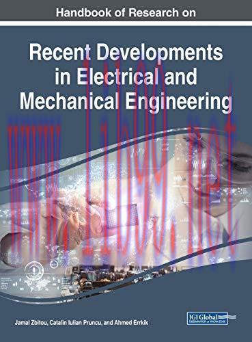 [FOX-Ebook]Handbook of Research on Recent Developments in Electrical and Mechanical Engineering
