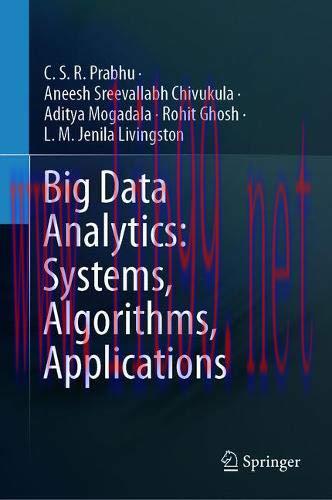 [FOX-Ebook]Big Data Analytics: Systems, Algorithms, Applications