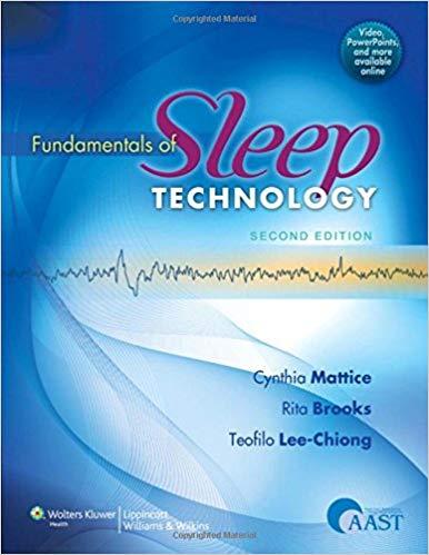 Fundamentals of Sleep Technology 2e