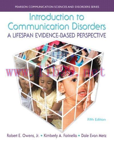 [FOX-Ebook]Introduction to Communication Disorders, 5th Edition