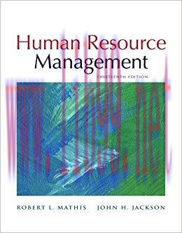 (PDF)Human Resource Management 13th Edition