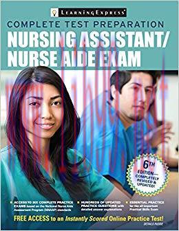 (PDF)Nursing Assistant/Nurse Aide Exam 6th Edition