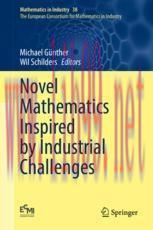 [PDF]Novel Mathematics Inspired by Industrial Challenges