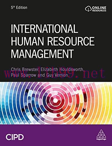 [FOX-Ebook]International Human Resource Management, 5th Edition