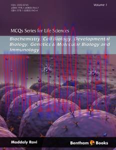 [AME]MCQs Series for Life Sciences; Vol. 1