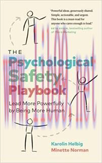 [AME]The Psychological Safety Playbook: Lead More Powerfully by Being More Human (EPUB)