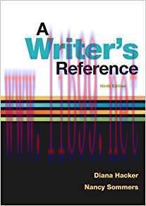 [PDF]A Writer’s Reference, Ninth Edition (PDF+EPUB)