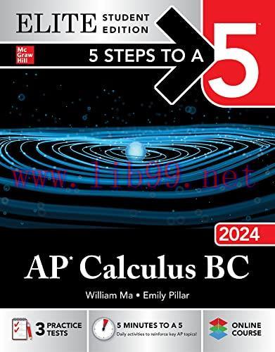 [FOX-Ebook]5 Steps to a 5: AP Calculus BC 2024 Elite Student Edition