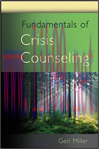 (PDF)Fundamentals of Crisis Counseling 1st Edition