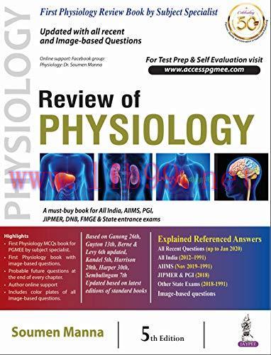[AME]Review of Physiology, 5th Edition (Original PDF)