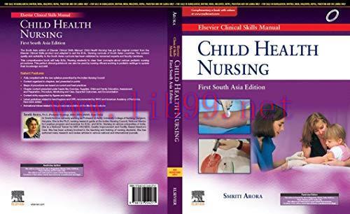 [AME]Elsevier Clinical Skills Manual, Child Health Nursing (Original PDF)