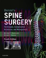 [PDF]Benzel&rsquo;s Spine Surgery, 2-Volume Set