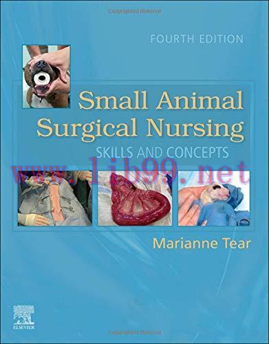 [AME]Small Animal Surgical Nursing, 4th Edition (Original PDF)