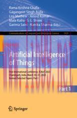 [PDF]Artificial Intelligence of Things: First International Conference, ICAIoT 2023, Chandigarh...