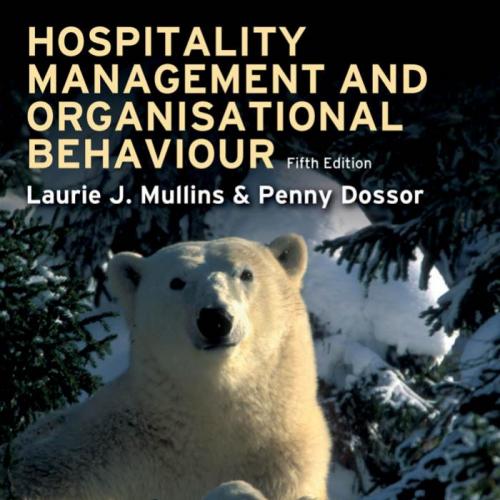 Hospitality Management and Organisational Behaviour 5th Edition
