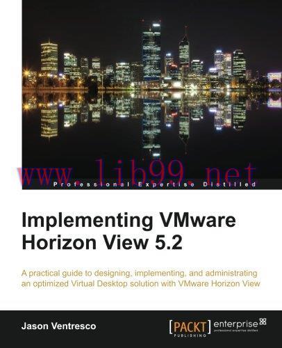 [FOX-Ebook]Implementing VMware Horizon View 5.2