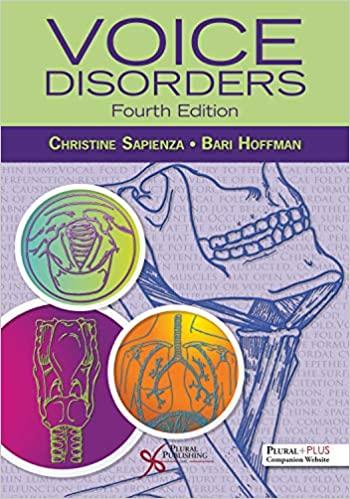 Voice Disorders, Fourth Edition