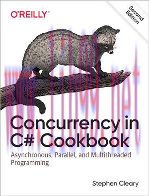 [SAIT-Ebook]Concurrency in C# Cookbook, 2nd Edition