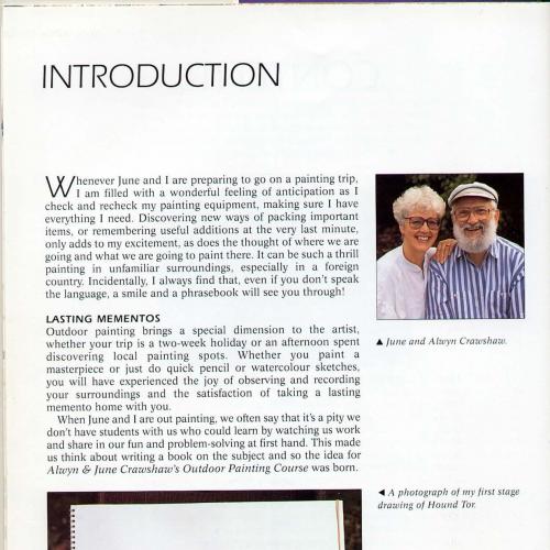 Outdoor Painting Course