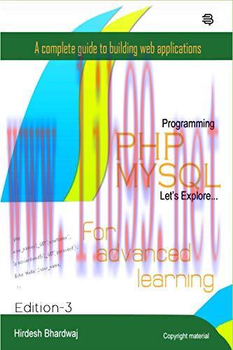 [FOX-Ebook]PHP Mysql For Advanced Learning, 3rd Edition