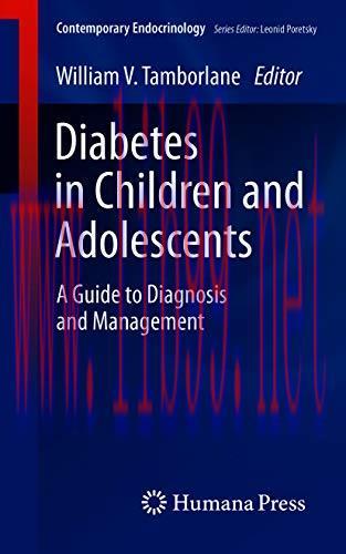 [AME]Diabetes in Children and Adolescents: A Guide to Diagnosis and Management (Original PDF)
