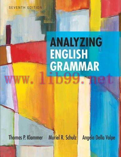 [FOX-Ebook]Analyzing English Grammar, 7th Edition