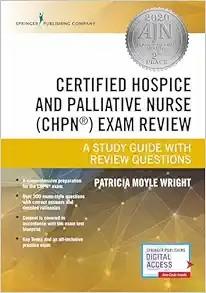 [AME]Certified Hospice and Palliative Nurse (CHPN) Exam Review Book: A Comprehensive Study Guid...