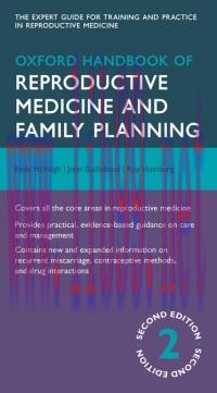 [AME]Oxford Handbook of Reproductive Medicine and Family Planning 2nd Edition (Original PDF)