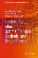 [PDF]Credible Asset Allocation, Optimal Transport Methods, and Related Topics