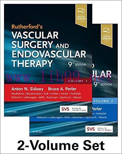 [AME]Rutherford's Vascular Surgery and Endovascular Therapy, 2-Volume Set, 9th Edition (Videos,...