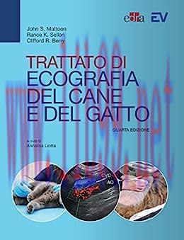 [AME]Trattato di ecografia del cane e del gatto: Quarta Edizione (EPUB)