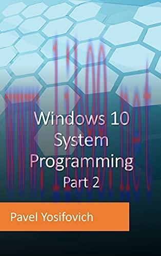 [FOX-Ebook]Windows 10 System Programming, Part 2