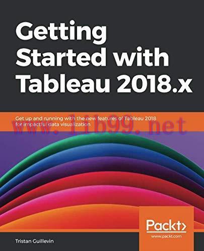 [FOX-Ebook]Getting Started with Tableau 2018.x