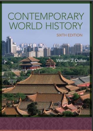 (TB)Contemporary World History 6th Edition by William J. Duiker.zip