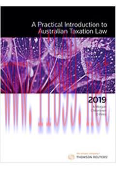[PDF]A Practical Introduction to Taxation Law 2019